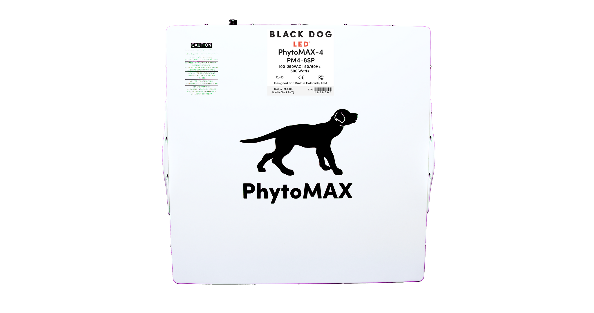 Black Dog LED PhytoMAX-4 8S LED Grow Light