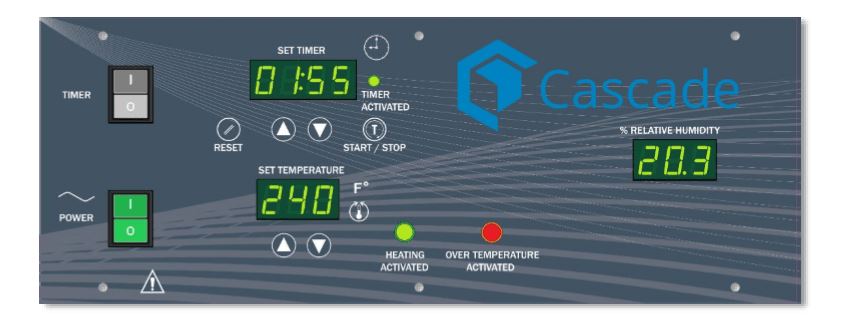 Cascade Sciences CDO-28 Dry & Decarb Oven