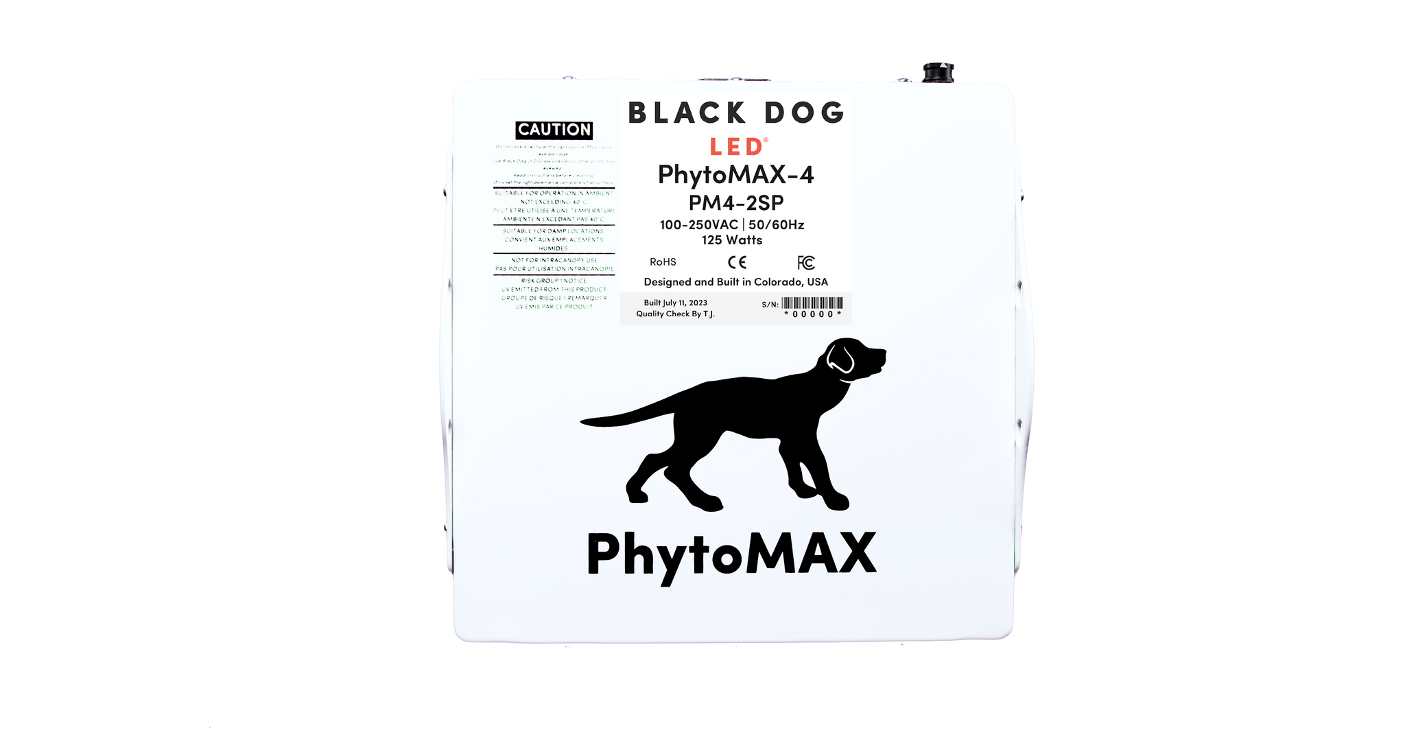 Black Dog LED PhytoMAX-4 2S LED Grow Light