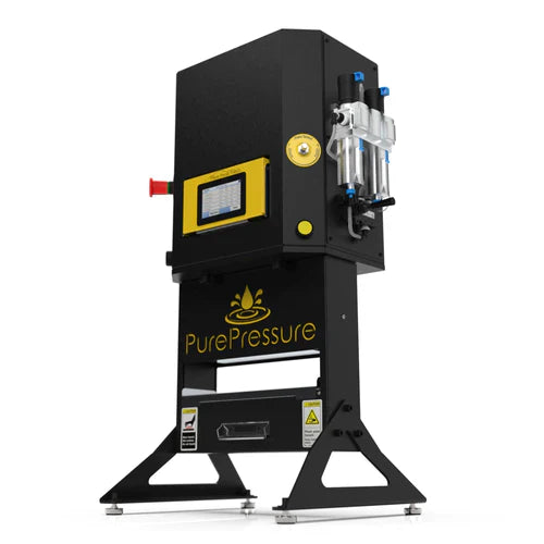 Pure Pressure Pikes Peak V2 5 ton Pneumatic Rosin Tech Press