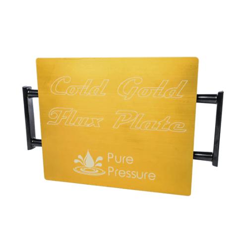 Pure Pressure Large Cold Gold Cooling Plate