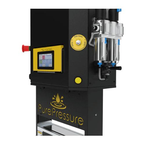 Pure Pressure Pikes Peak 5 Ton Pneumatic Rosin Press