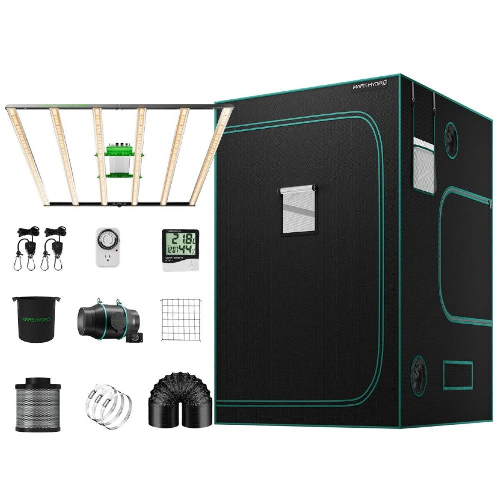 Mars Hydro FC6500 EVO & 5'x5' Grow Tent Kit